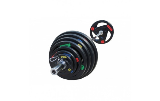 Диск обрезиненный Fitnessport 50 мм 2.5 - 25 кг