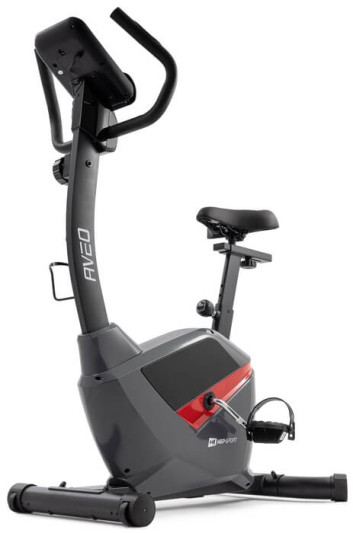 Велотренажер магнітний Hop-Sport HS-2090H Aveo сірий