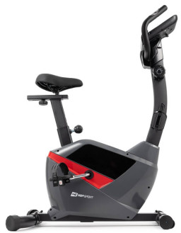Велотренажер магнитный Hop-Sport HS-2090H Aveo серый