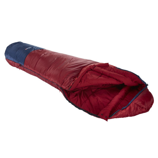 Спальний мішок Wechsel Stardust 0° L TL Red Dahlia Left