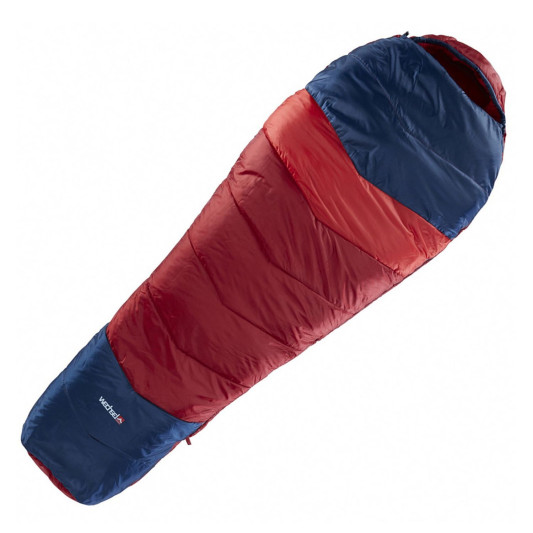 Спальний мішок Wechsel Stardust 0° L TL Red Dahlia Left