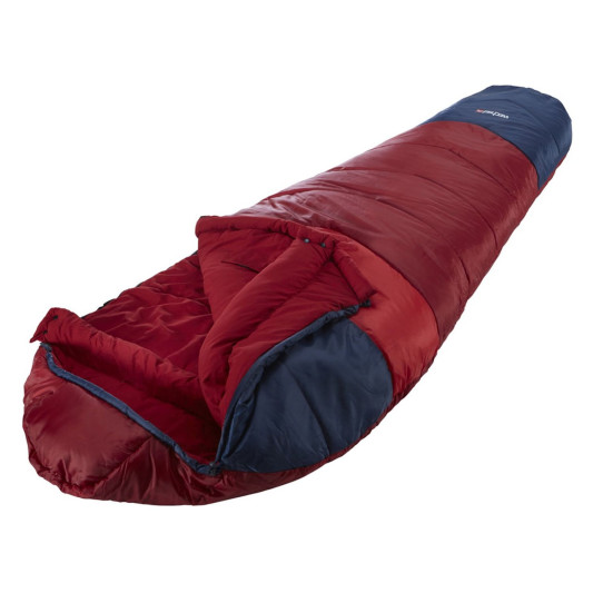 Спальний мішок Wechsel Stardust 0° L TL Red Dahlia Left