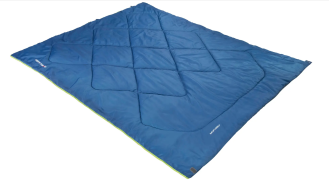 Спальний мішок High Peak Ceduna/+14°C Blue/Dark Blue Left