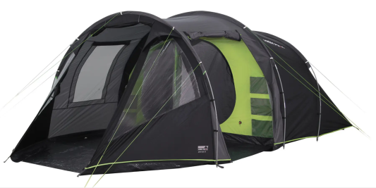 Намет п’ятимісний High Peak Paros 5 Dark Grey/Green