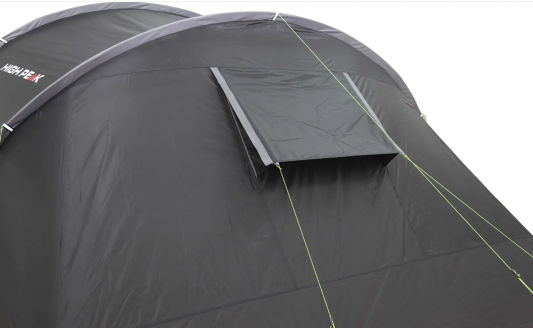 Намет п’ятимісний High Peak Paros 5 Dark Grey/Green