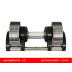 Гантель наборная 3-20 кг Generation Fitness GF3-20kg хром
