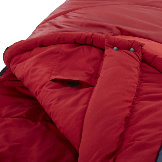 Спальний мішок Wechsel Stardust -5° M TL Red Dahlia Left