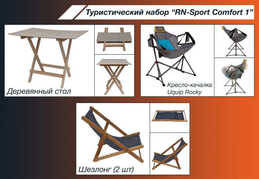 Туристический набор RN-Sport Comfort 1