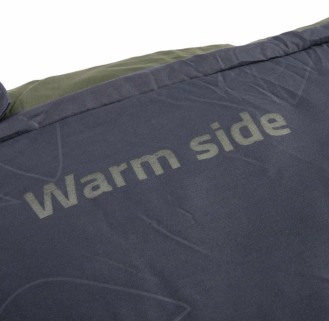 Спальный мешок Bo-Camp Altay Cool/Warm Bronze 2° Green/Grey