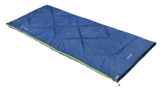 Спальний мішок High Peak Patrol/+16°C Blue/Dark Blue Left