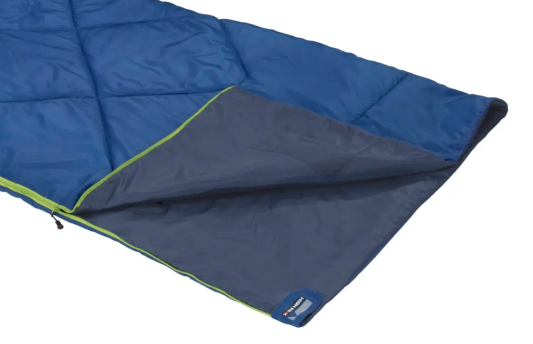 Спальний мішок High Peak Patrol/+16°C Blue/Dark Blue Left