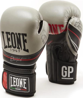 Боксерские перчатки Leone Doctor Black 10 ун