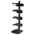 Стеллаж модульный для инвентаря кроссфит STORAGE RACK LiveUp LP8875 55x60x180 см черный