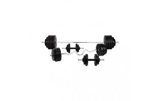 Лава Iron Body 7858 + 4 грифа + 72 кг дисків