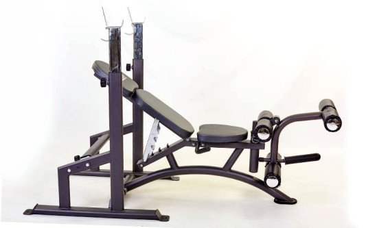 Лава Iron Body 7858 + 4 грифа + 72 кг дисків