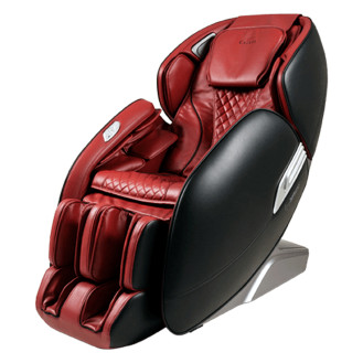 Масажне крісло AlphaSonic II + Braintronics Limited Edition grey-red