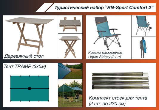 Туристический набор RN-Sport Comfort 2