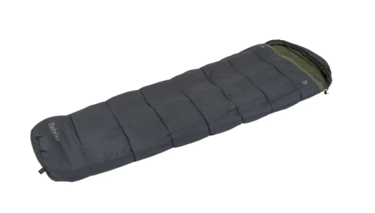 Спальний мішок Bo-Camp Delaine Cool/Warm Bronze 0° Green/Grey