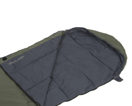 Спальний мішок Bo-Camp Delaine Cool/Warm Bronze 0° Green/Grey