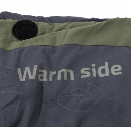 Спальний мішок Bo-Camp Delaine Cool/Warm Bronze 0° Green/Grey