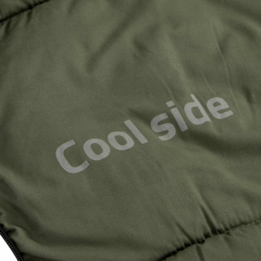 Спальний мішок Bo-Camp Delaine Cool/Warm Bronze 0° Green/Grey