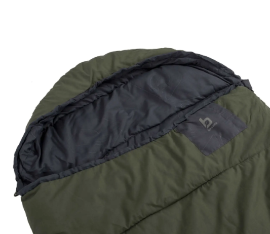 Спальний мішок Bo-Camp Delaine Cool/Warm Bronze 0° Green/Grey