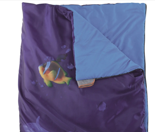 Спальний мішок Easy Camp Image Kids/-3°C Aquarium LEFT