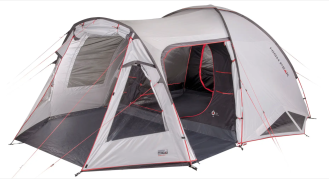 Палатка High Peak Amora 5.0 Nimbus Grey