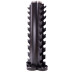 Гантели шестигранные со стойкой ряд 1-10 кг Rubber Hexagon Dumbbell