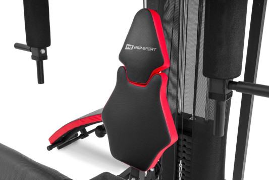 Силовая станция HS-1054K черный-красный