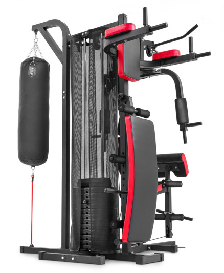 Силовая станция HS-1054K черный-красный
