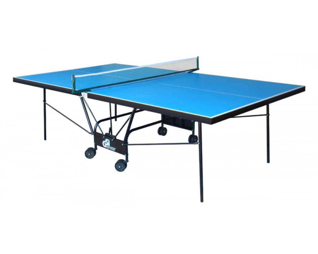 Стол теннисный GSI-sport, модель Compact Outdoor Alu Line