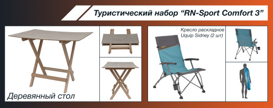 Туристический набор RN-Sport Comfort 3