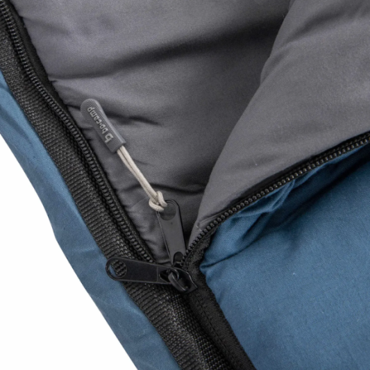 Спальний мішок Bo-Camp Vendeen XL Cool/Warm Silver -2° Blue/Grey