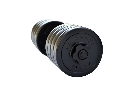 Гантель разборная RN-Sport Long 10 кг