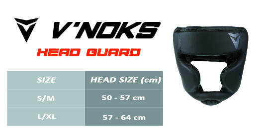 Боксерський шолом V`Noks Ultima Black Training S/M