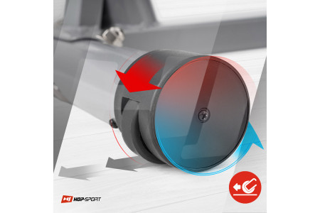 Орбитрек Hop-Sport HS-2050C Cosmo магнитный серый/серебристый