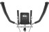 Орбитрек Hop-Sport HS-2050C Cosmo магнитный серый/серебристый
