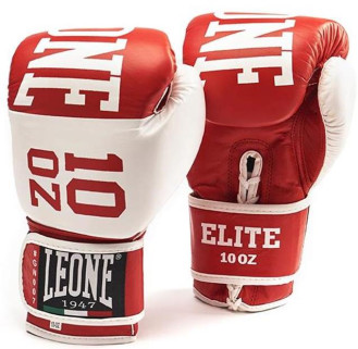 Боксерські рукавиці Leone Elite Red 10 ун
