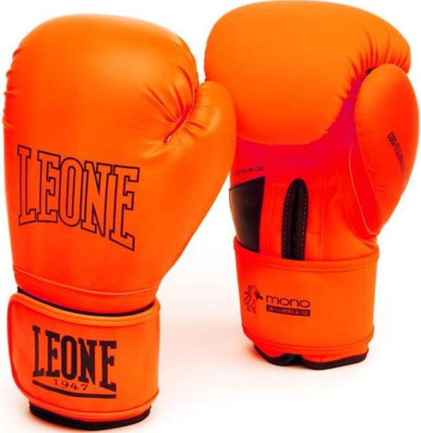 Боксерські рукавиці Leone Mono Orange 10 ун