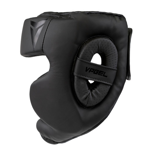 Боксерский шлем V`Noks Ultima Black Training L/XL