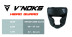 Боксерский шлем V`Noks Ultima Black Training L/XL