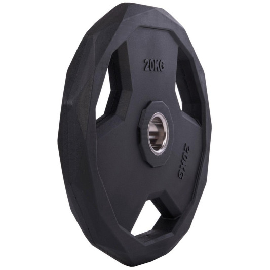Диски полиуретановые LI NUO 51 мм 2.5-5-10-15-20-25 кг