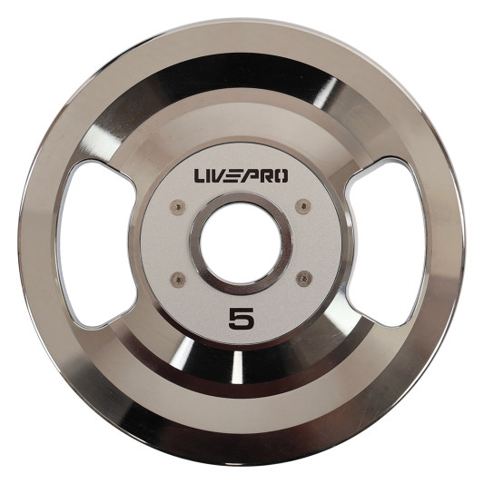 Диски сталеві 2 Handle LiveUp LP8338 ø51мм 2,5-5-10-15-20-25 кг