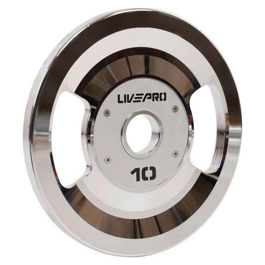Диски сталеві 2 Handle LiveUp LP8338 ø51мм 2,5-5-10-15-20-25 кг