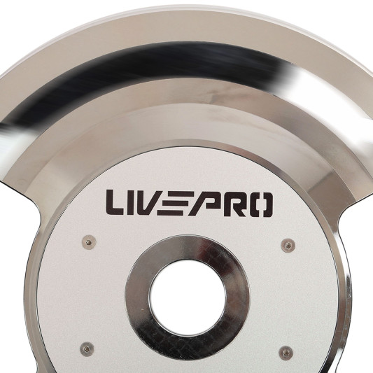 Диски сталеві 2 Handle LiveUp LP8338 ø51мм 2,5-5-10-15-20-25 кг