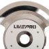 Диски сталеві 2 Handle LiveUp LP8338 ø51мм 2,5-5-10-15-20-25 кг