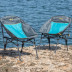 Крісло розкладне Uquip Comfy Blue/Grey
