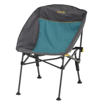 Кресло раскладное Uquip Comfy Blue/Grey