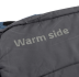 Спальний мішок Bo-Camp Vendeen Cool/Warm Silver -2° Blue/Grey